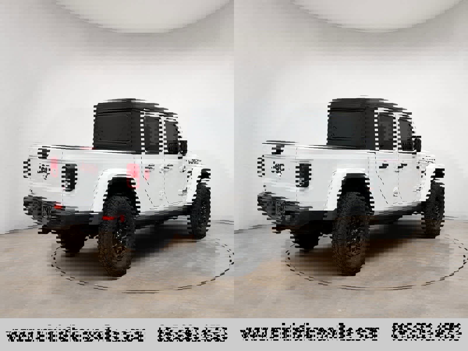 Used 2023 Jeep Gladiator Mojave w/ Cold Weather Group image 3