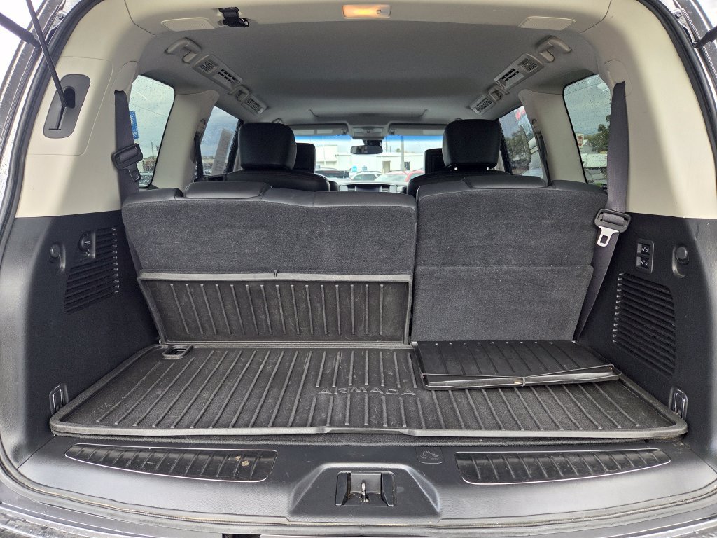 Used 2017 Nissan Armada Platinum w/ Captain Seat Package AWD/4WD image 15