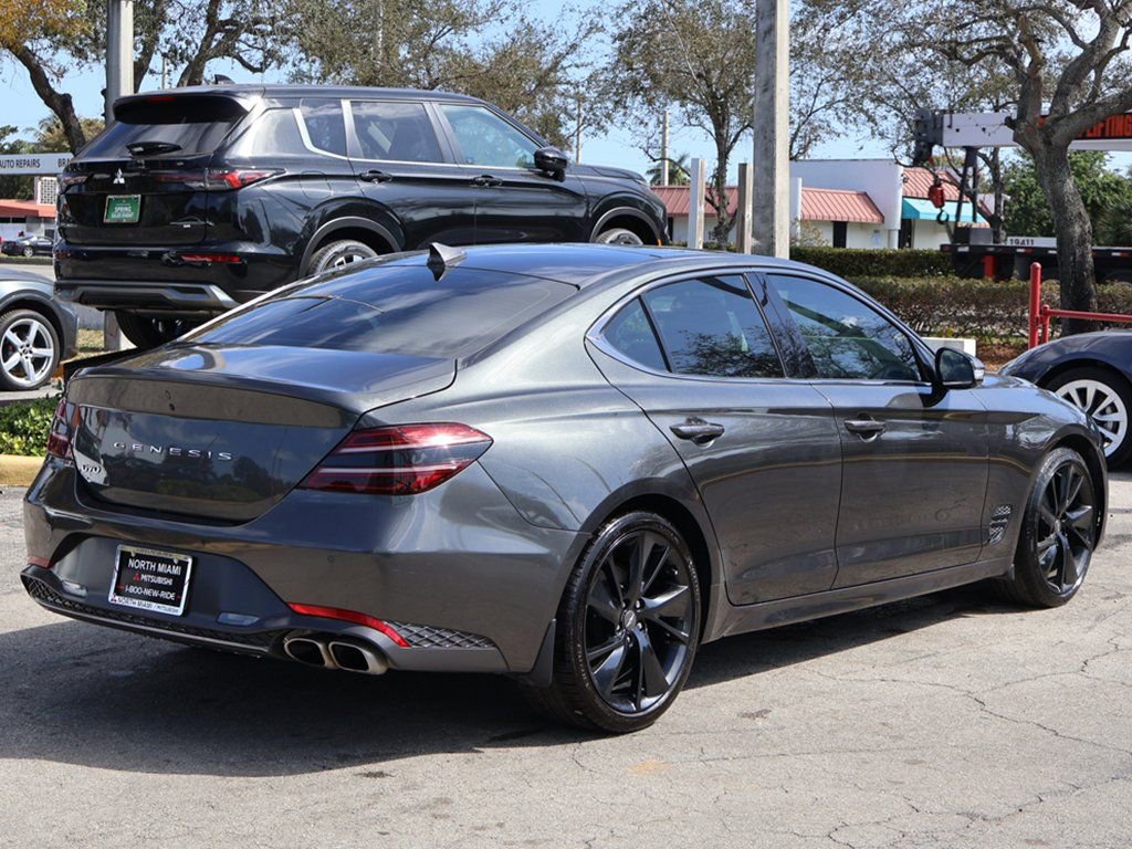 Used 2023 Genesis G70 2.0T w/ Sport Prestige Package image 11