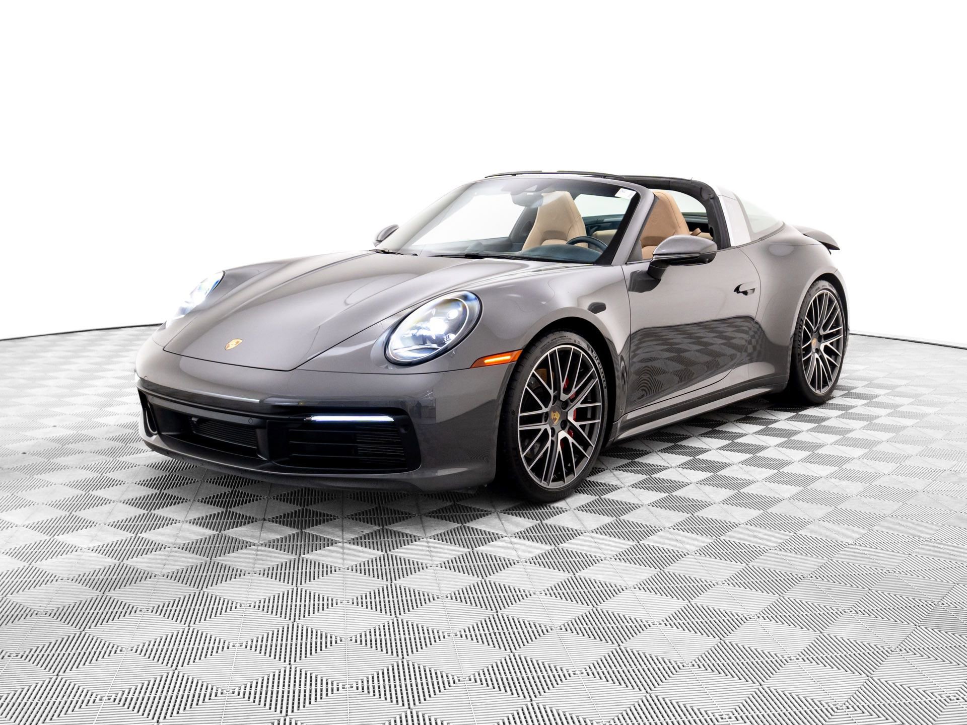 Certified 2021 Porsche 911 Targa 4S