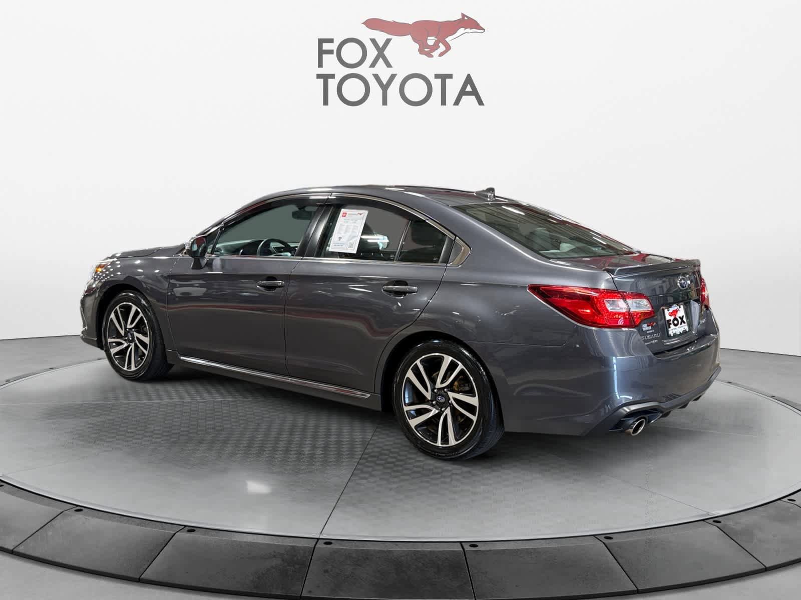 Used 2019 Subaru Legacy 2.5i Sport AWD/4WD image 4