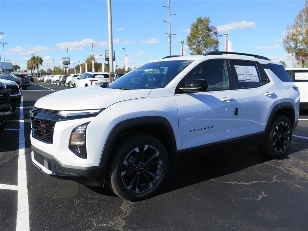 New 2026 Chevrolet Equinox RS w/ Convenience Package III image 8