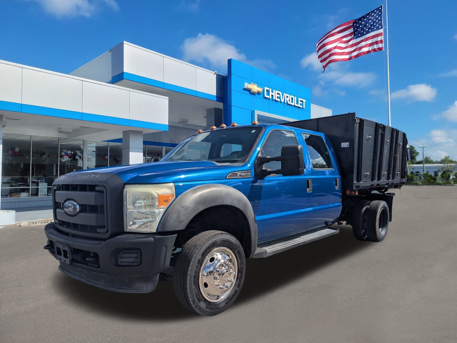 Used 2016 Ford F450 XL w/ Snow Plow Prep Package image 8