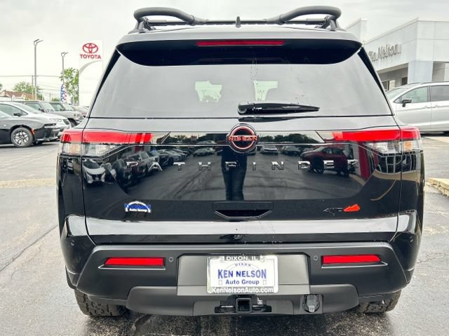 New 2026 Nissan Pathfinder Rock Creek AWD/4WD image 4
