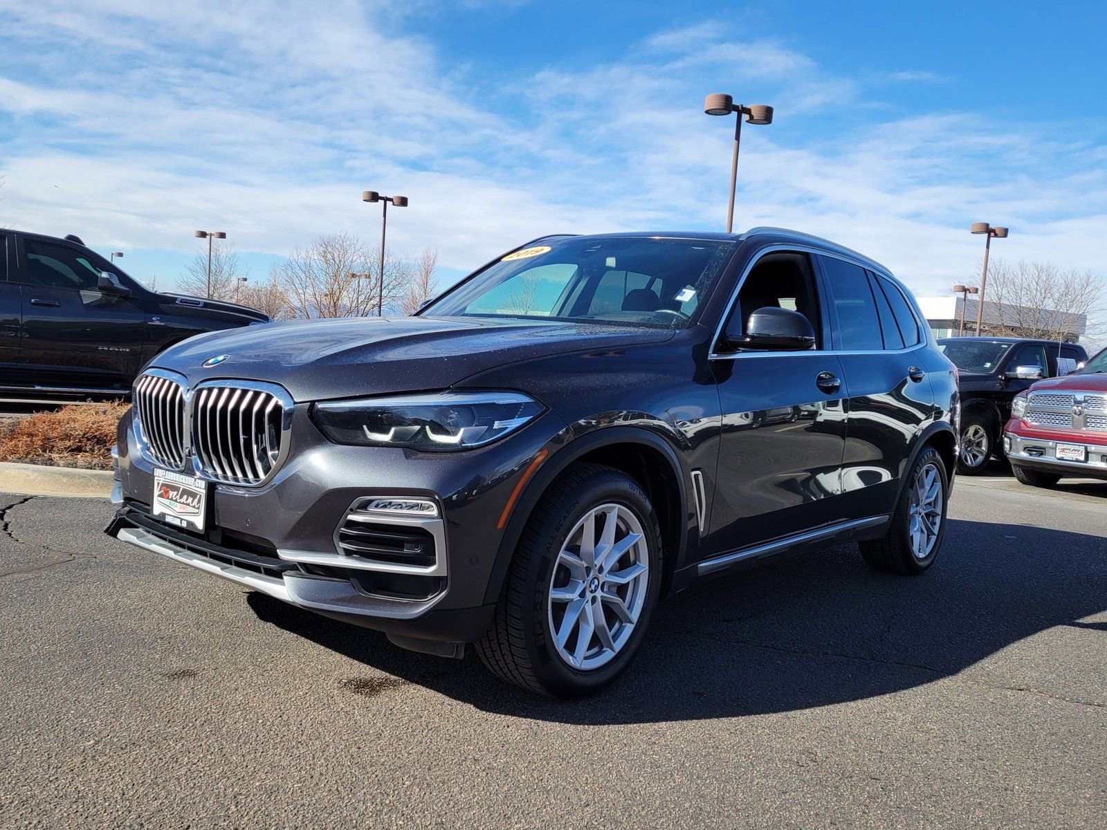 Used 2019 BMW X5 xDrive40i w/ Premium Package 2 image 4