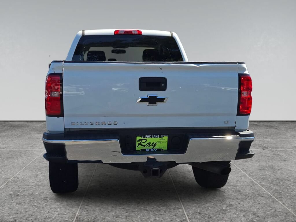 Used 2017 Chevrolet Silverado 2500 LT AWD/4WD image 7