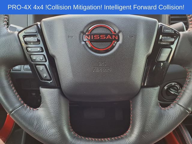 Used 2024 Nissan Frontier PRO-4X w/ Off-Road Protection Package AWD/4WD image 12