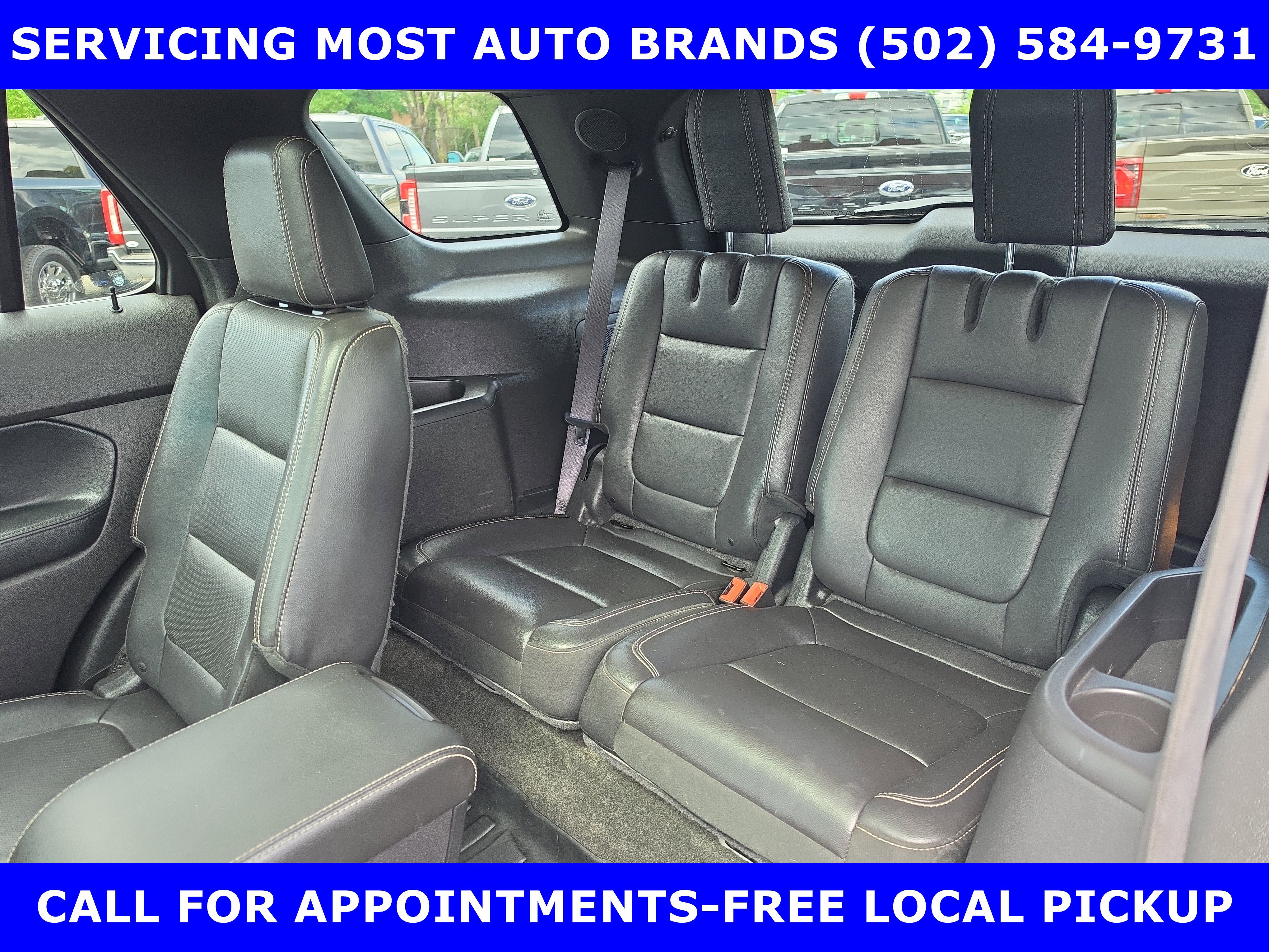 Used 2015 Ford Explorer Sport w/ Equipment Group 401A AWD/4WD image 14