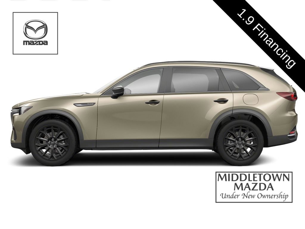 New 2025 MAZDA CX-70 3.3 Turbo w/ Premium Plus Pkg image 2