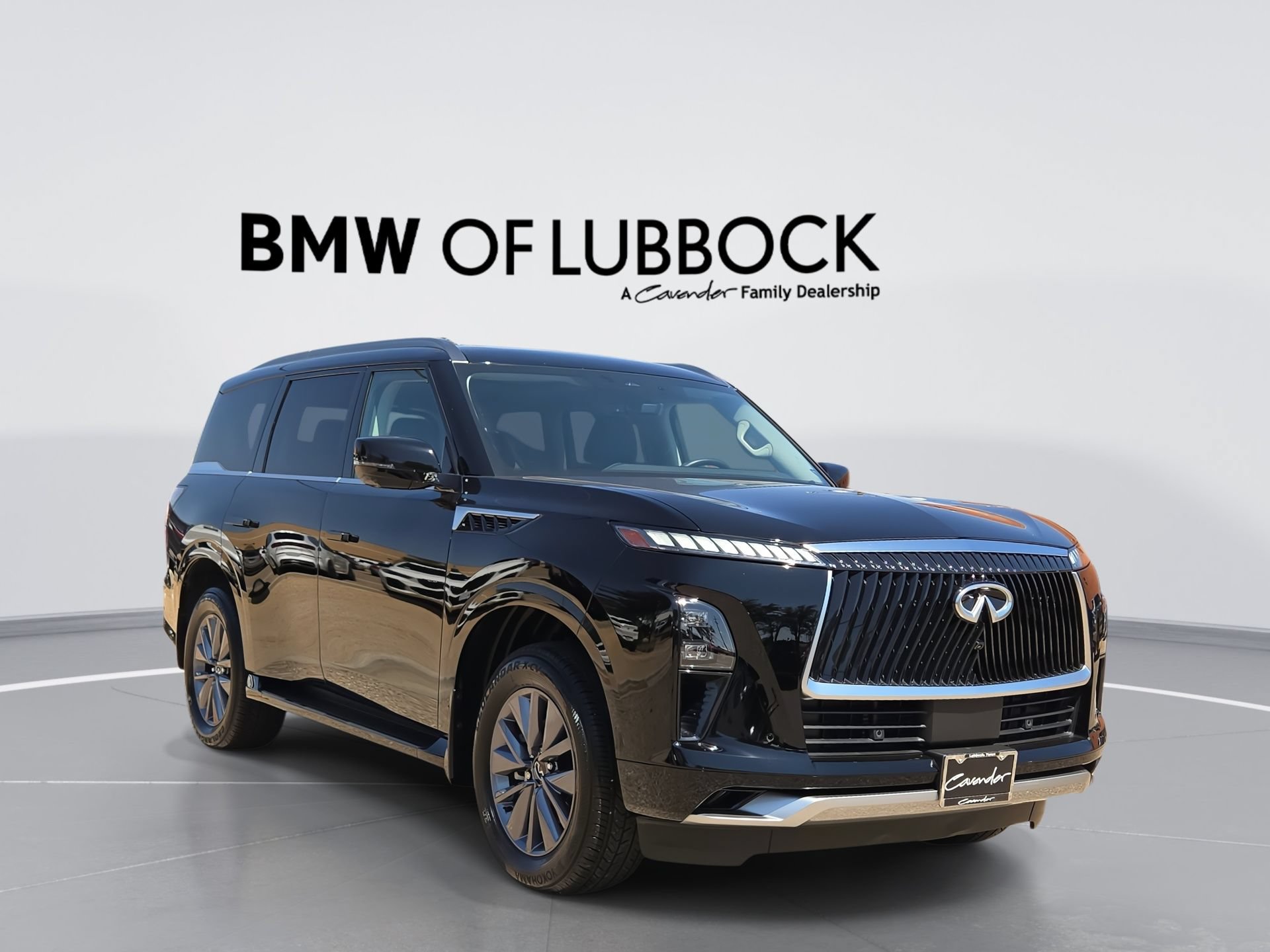 Used 2026 INFINITI QX80 Pure w/ Cargo Package