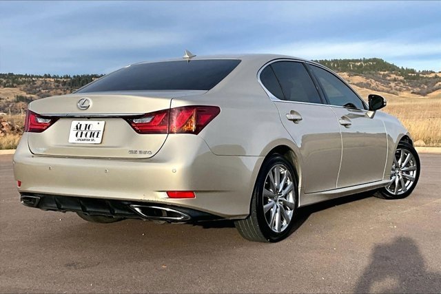 Used 2013 Lexus GS 350 PREMIUM PACKAGE 4-DOOR  3.5L V w/ Premium Pkg image 5