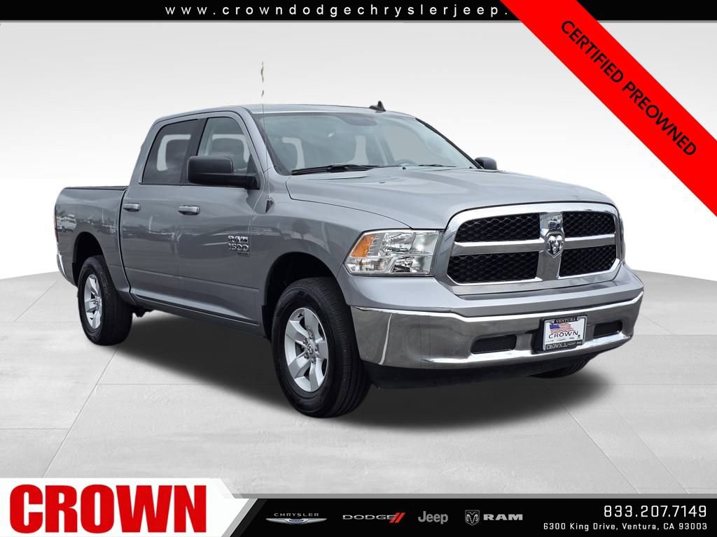 Used 2021 RAM 1500 Classic SLT w/ Electronics Group