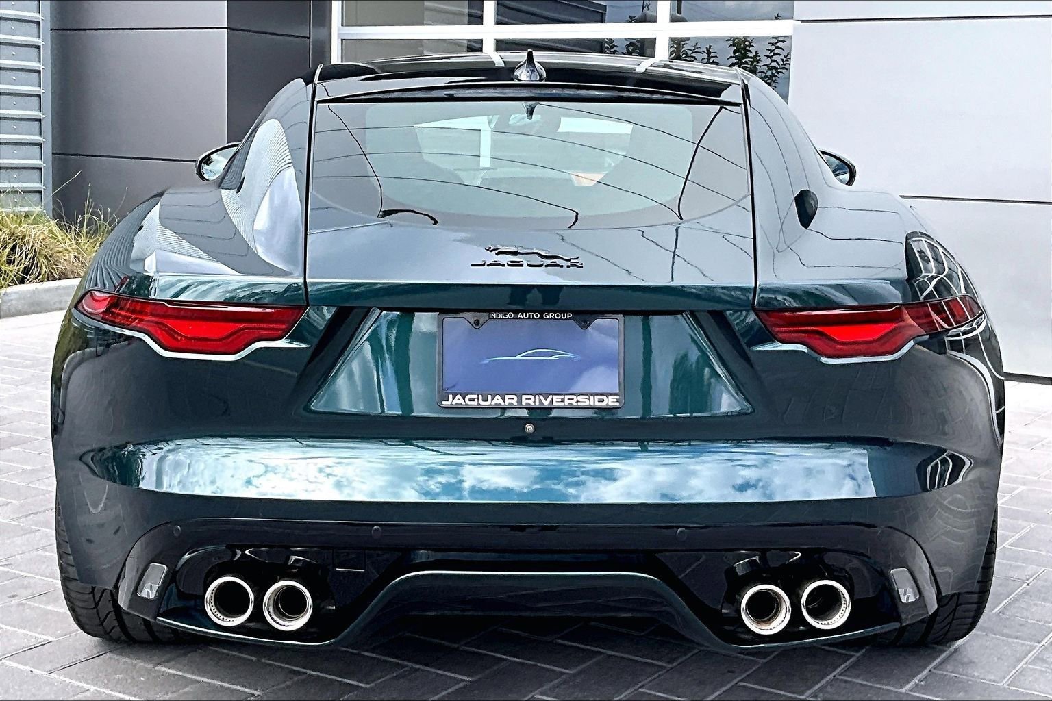 New 2024 Jaguar F-TYPE R-Dynamic RWD image 4