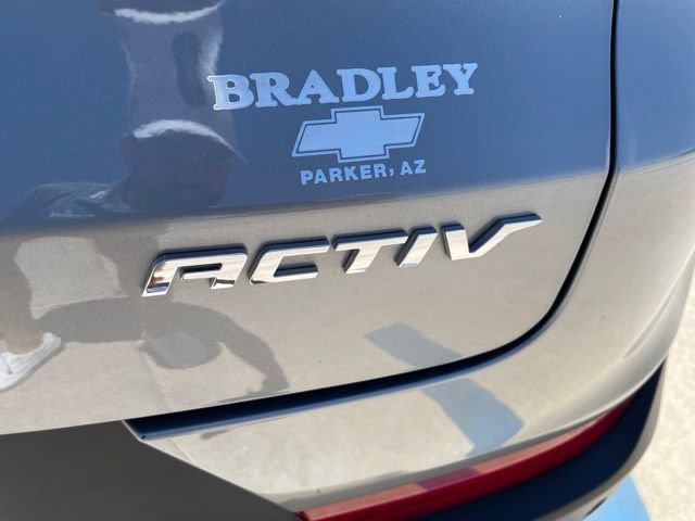 Certified 2025 Chevrolet TrailBlazer ACTIV w/ Driver Confidence Package FWD image 8