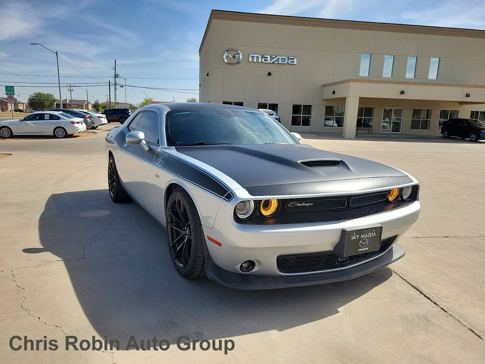 Used 2023 Dodge Challenger R/T Scat Pack w/ T/A Package