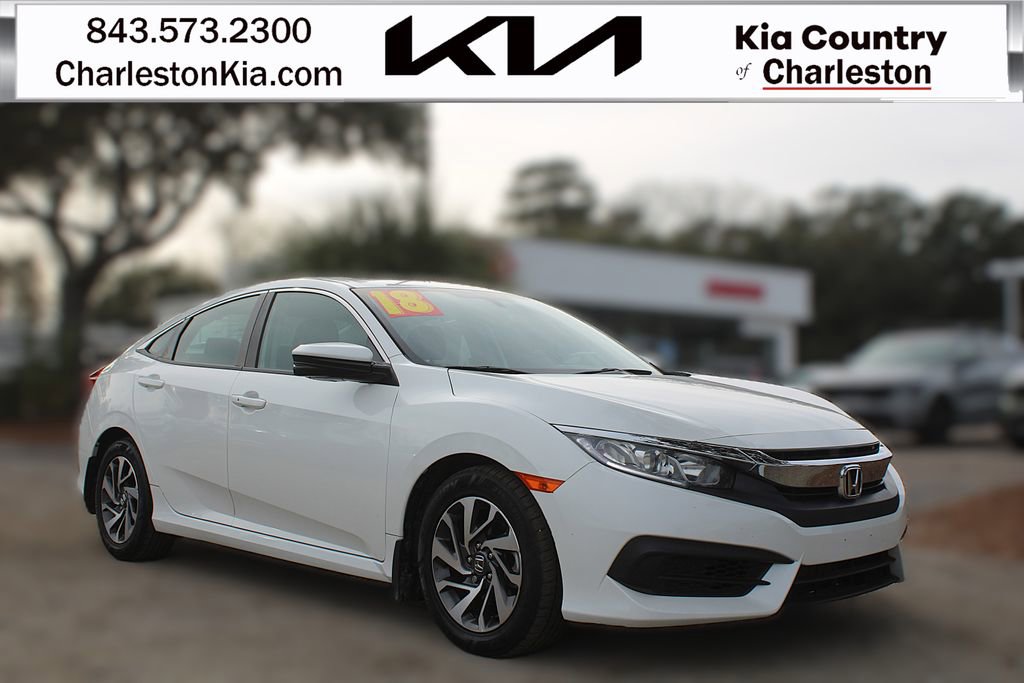 Used 2018 Honda Civic EX