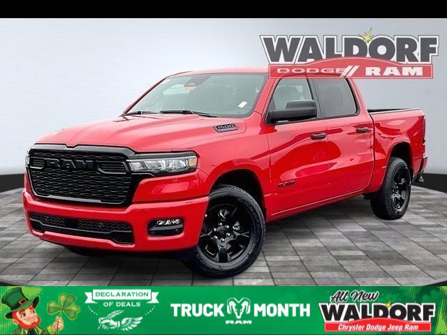 New 2025 RAM 1500 Tradesman w/ Night Edition video 2