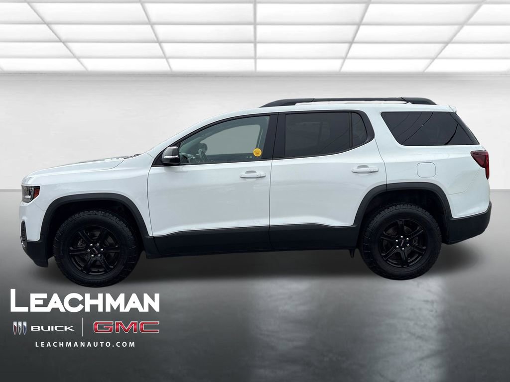Used 2021 GMC Acadia AT4 w/ Trailering Package AWD/4WD image 8