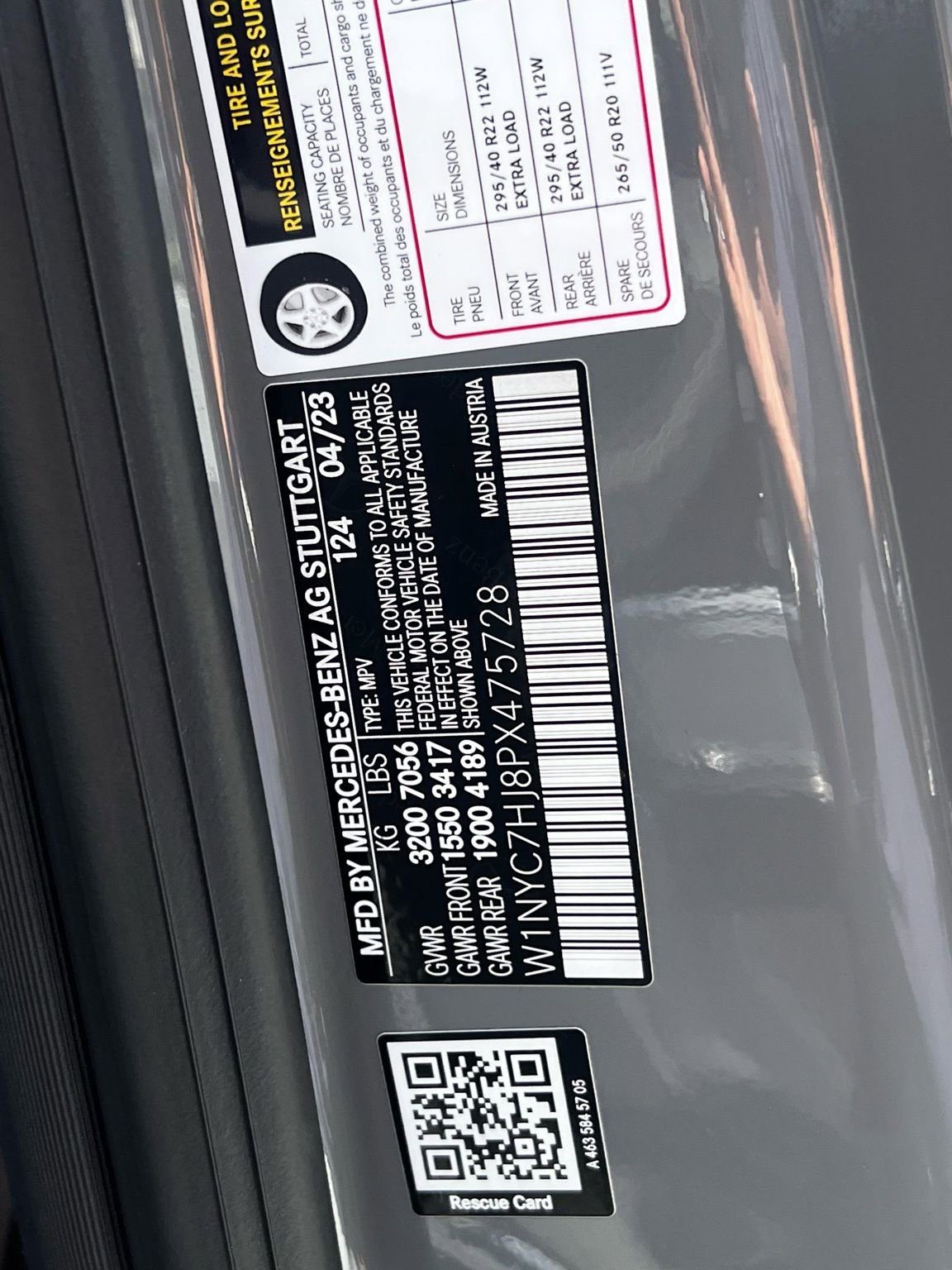 Used 2023 Mercedes-Benz G 63 AMG 4MATIC image 29