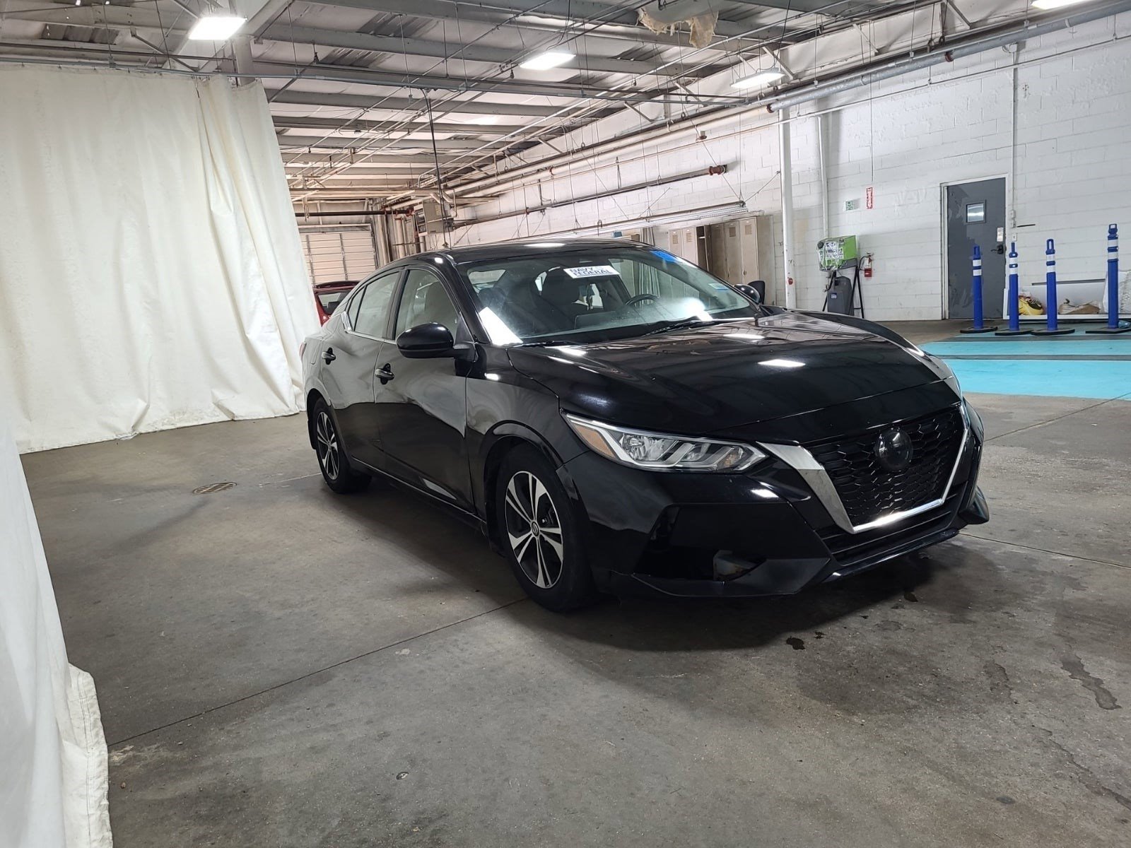 Used 2022 Nissan Sentra SV w/ All-Weather Package image 4