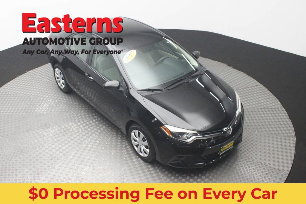 Used 2016 Toyota Corolla LE FWD image 3