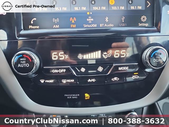 Certified 2022 Nissan Murano SL w/ SL Moonroof Package image 17