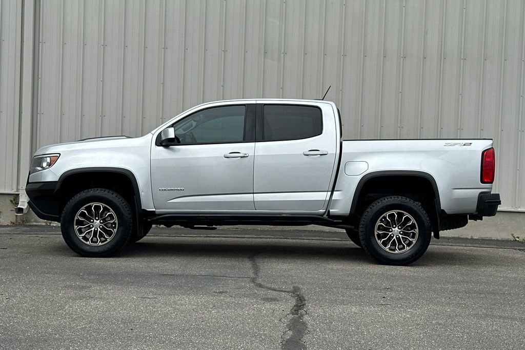 Used 2020 Chevrolet Colorado ZR2 AWD/4WD image 7