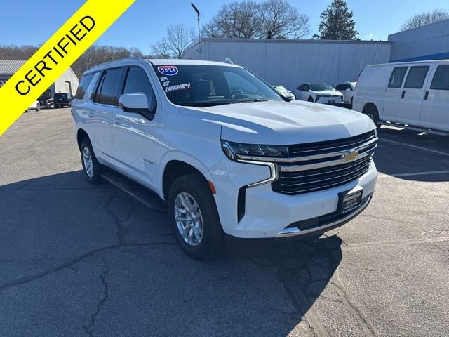 Used 2024 Chevrolet Tahoe LT AWD/4WD video 1