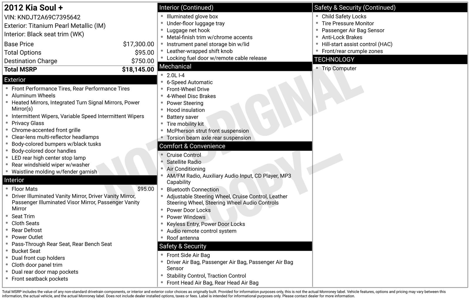 Used 2012 Kia Soul + image 4