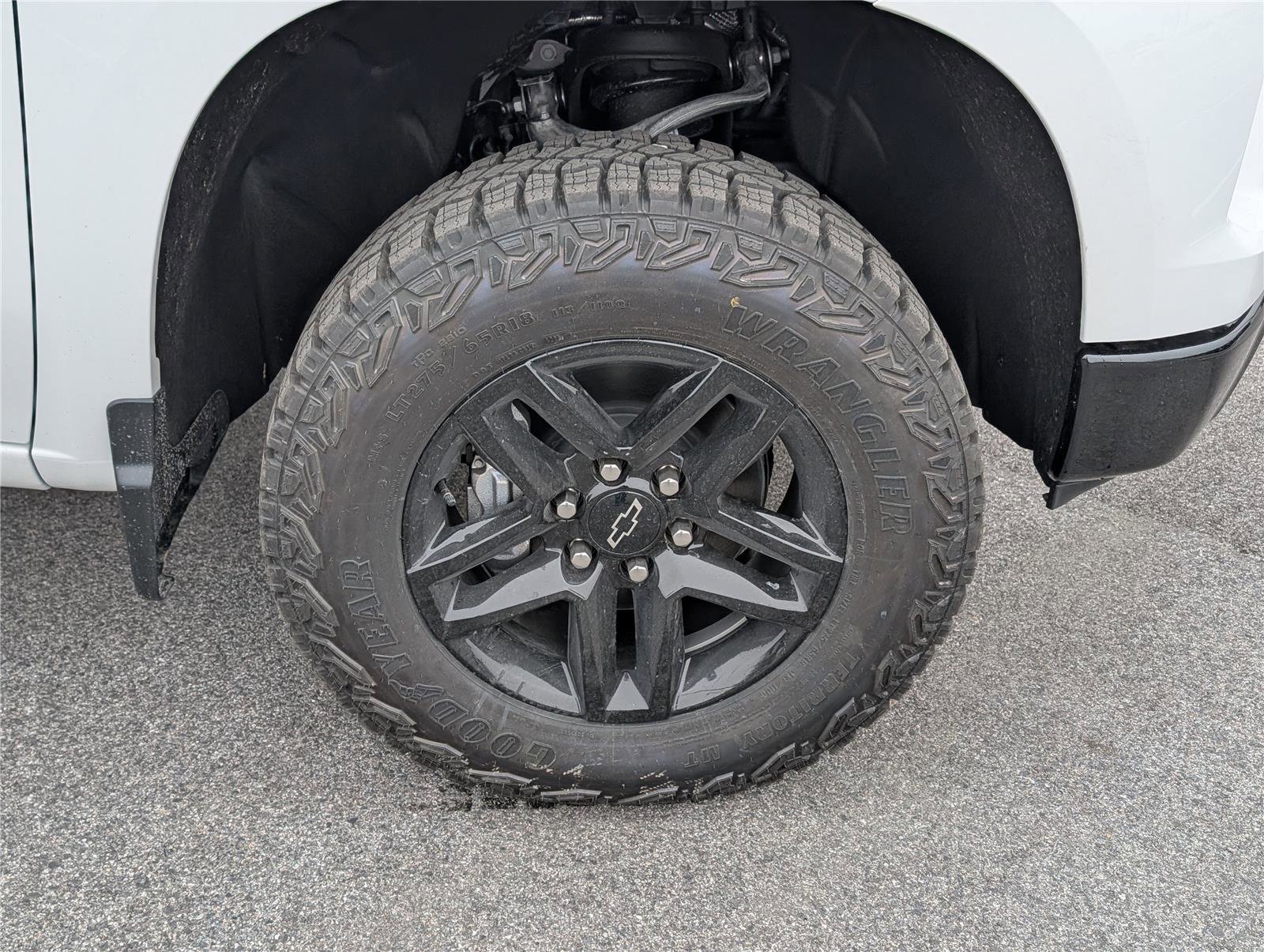 New 2026 Chevrolet Silverado 1500 Custom Trail Boss image 6