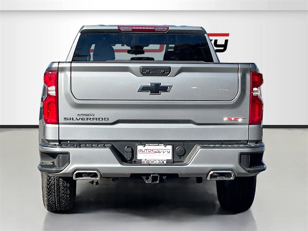 Used 2025 Chevrolet Silverado 1500 RST w/ Z71 Off-Road Package image 6