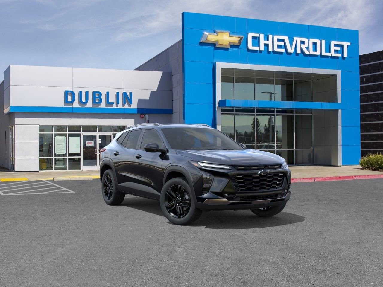 New 2026 Chevrolet Trax ACTIV w/ Sunroof Package FWD image 1