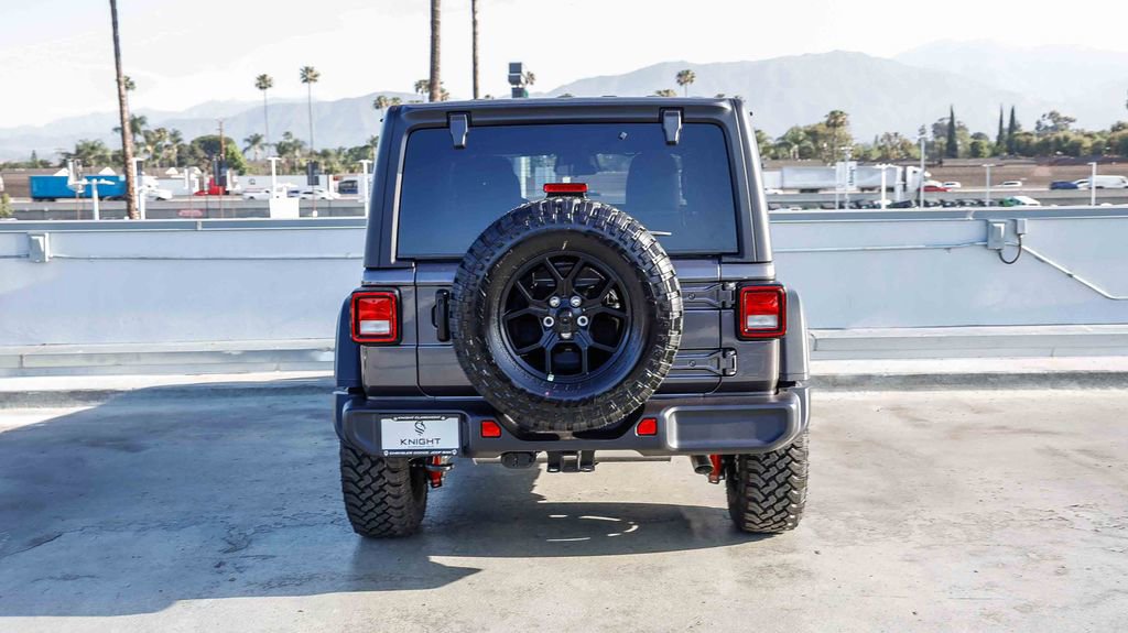 New 2026 Jeep Wrangler Willys image 7