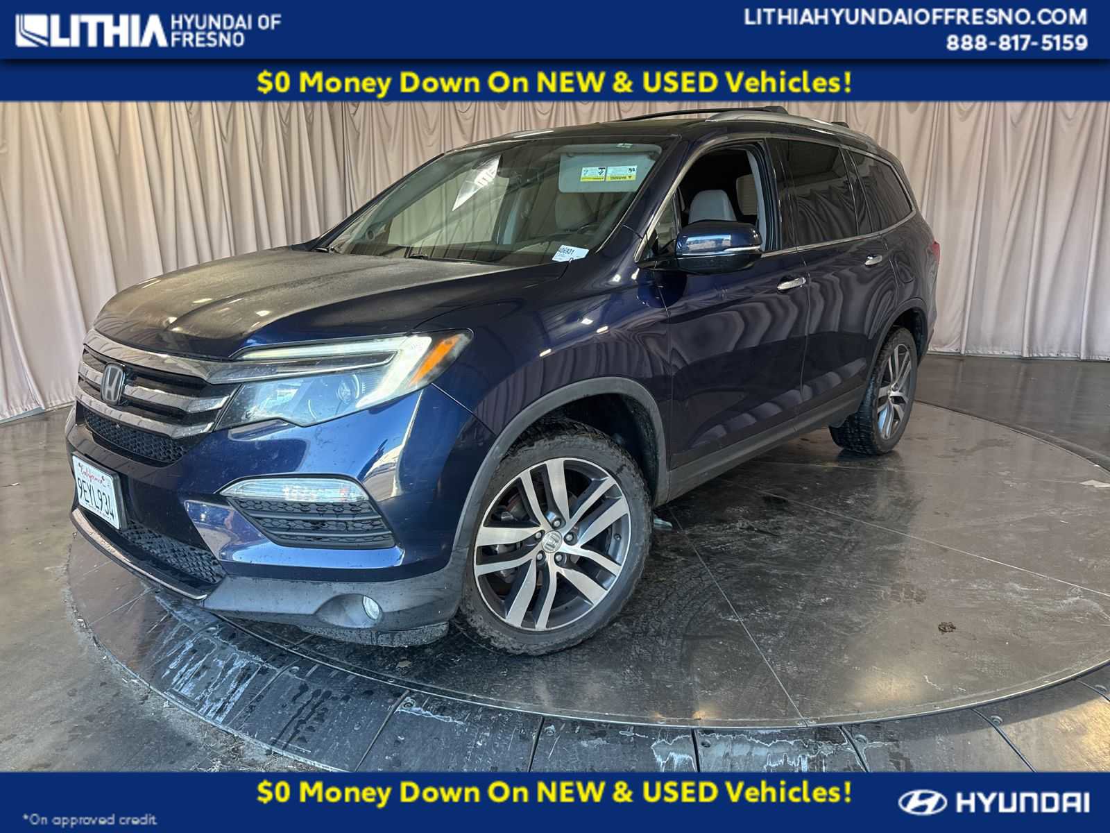 Used 2017 Honda Pilot Elite
