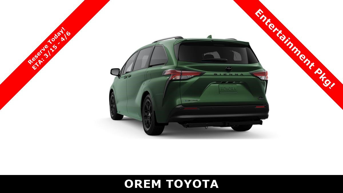 New 2026 Toyota Sienna XLE Woodland Edition image 7