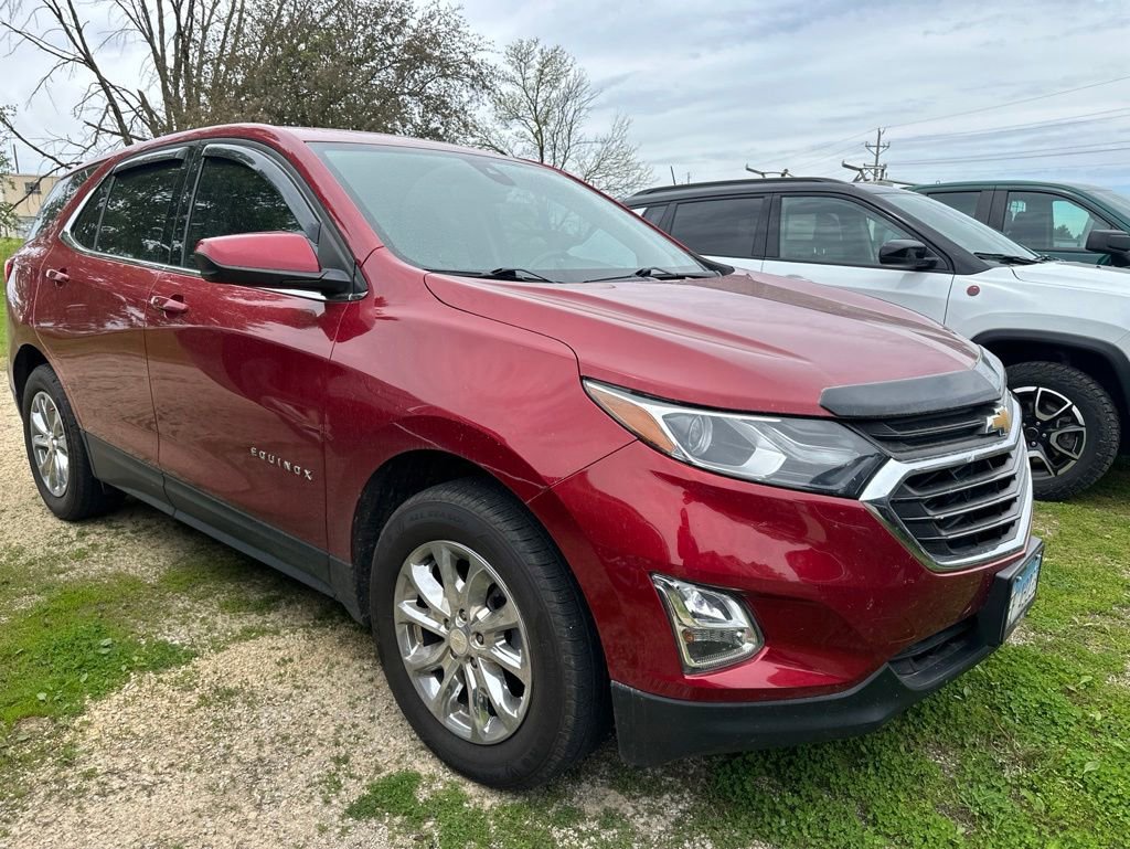 Used 2020 Chevrolet Equinox LT AWD/4WD image 2