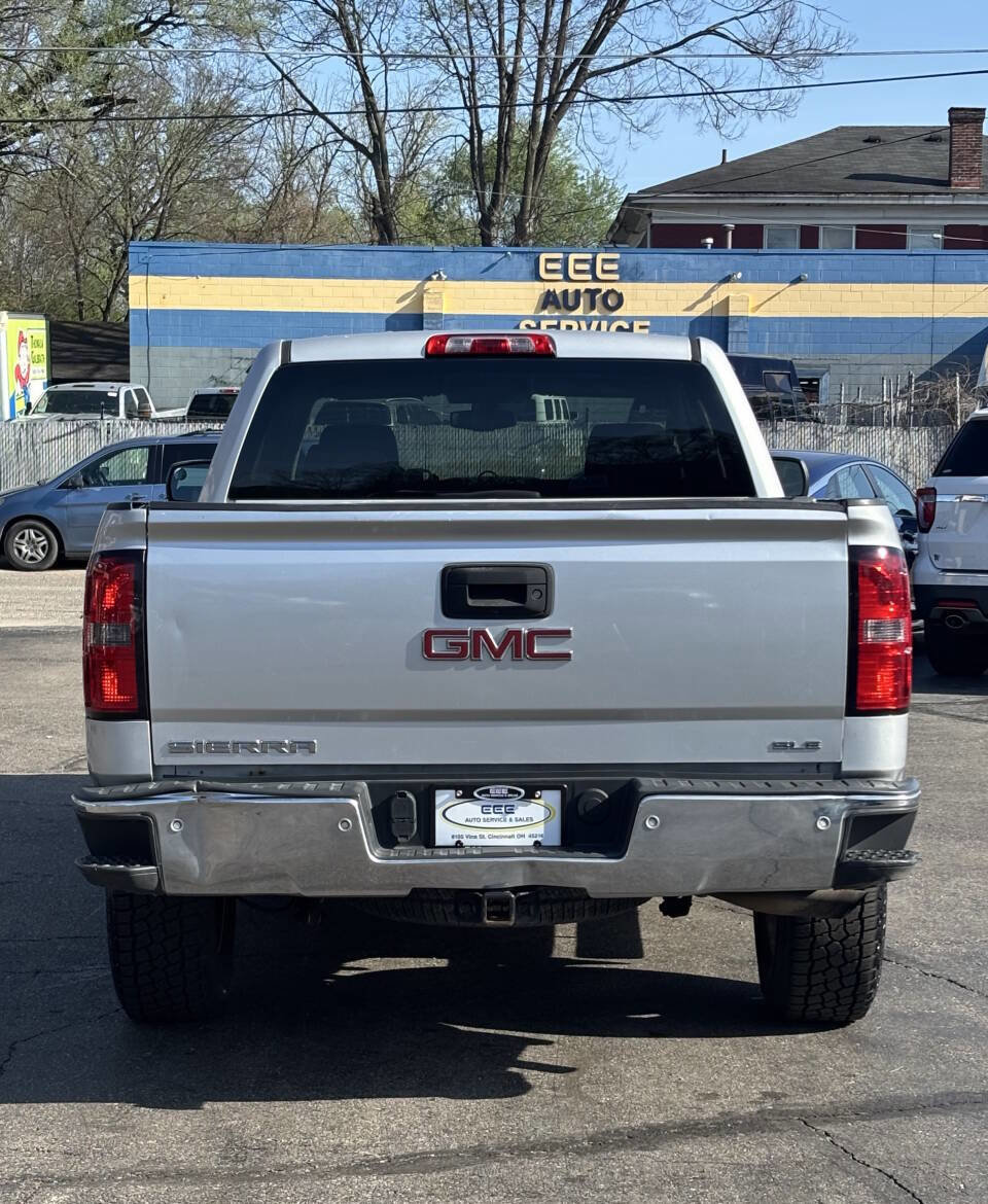 Used 2014 GMC Sierra 1500 SLE w/ SLE Value Package AWD/4WD image 7
