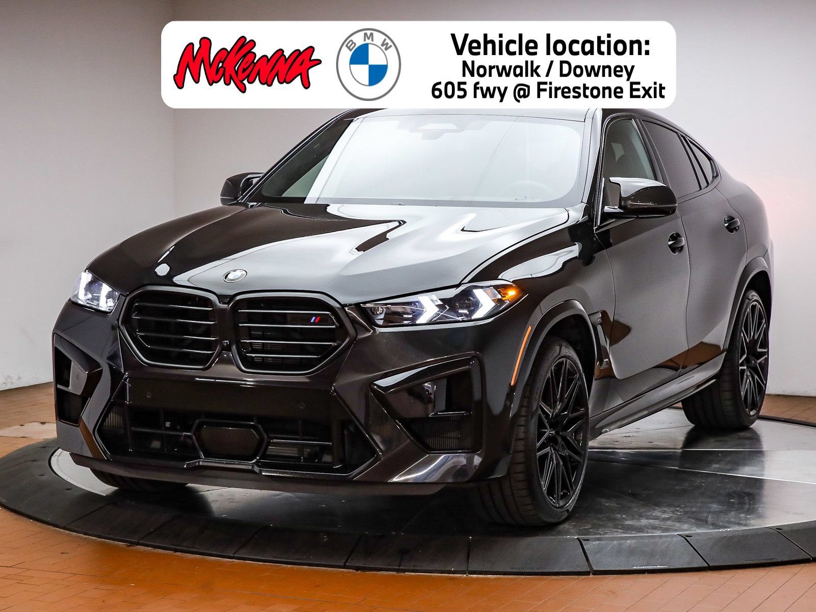 Certified 2025 BMW X6 M Competition w/ Executive Package AWD/4WD image 1