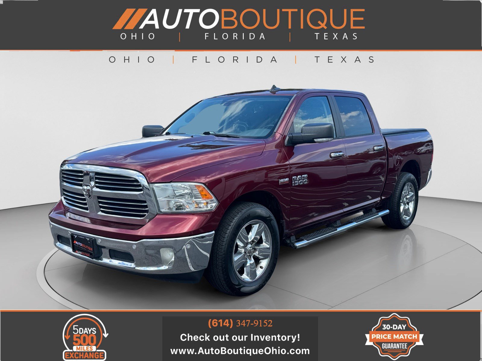 Used 2016 RAM 1500 Big Horn