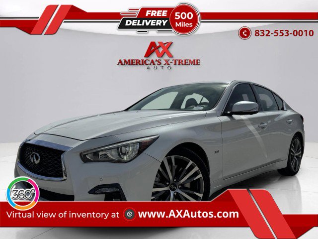 Used 2020 INFINITI Q50 Sport image 1