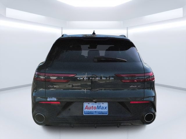 Used 2024 Genesis GV70 3.5T Sport w/ Sport Advanced Package AWD/4WD image 4