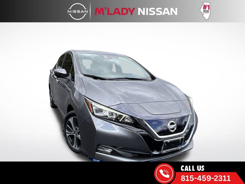 Certified 2022 Nissan Leaf SL Plus