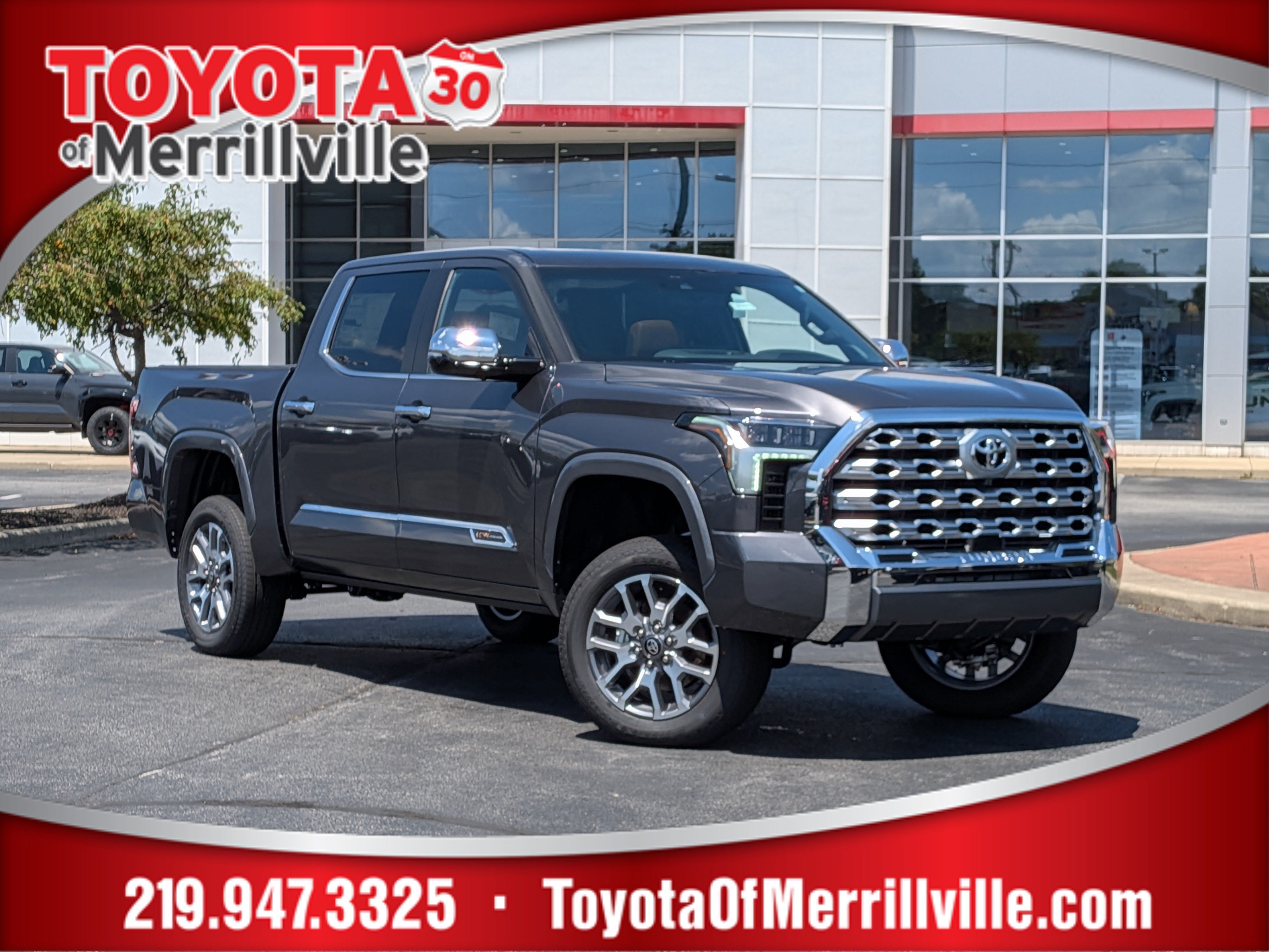 New 2026 Toyota Tundra 1794 Edition AWD/4WD image 1