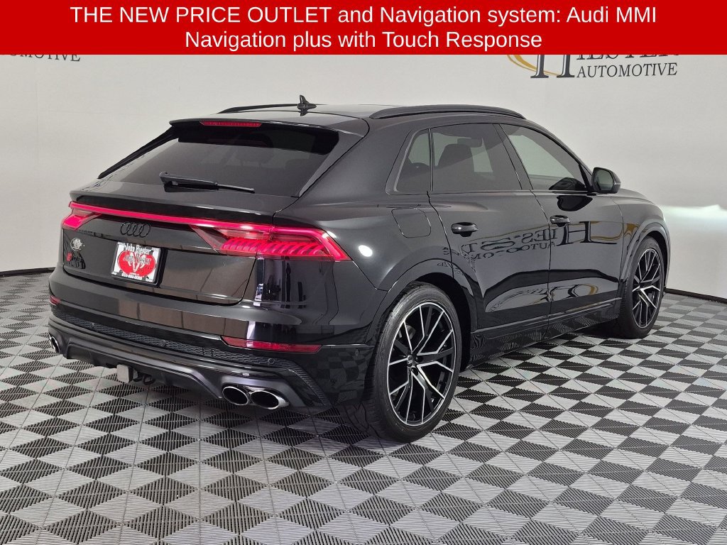 Used 2021 Audi SQ8 Premium Plus AWD/4WD image 4