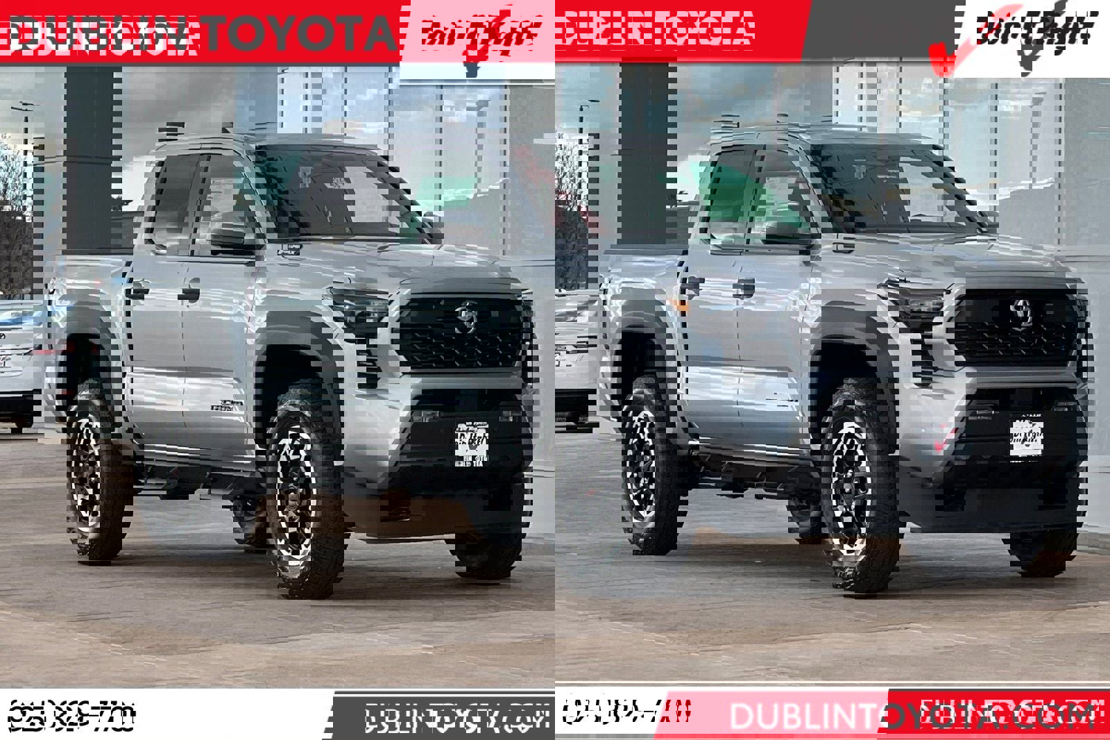 New 2025 Toyota Tacoma TRD Off-Road