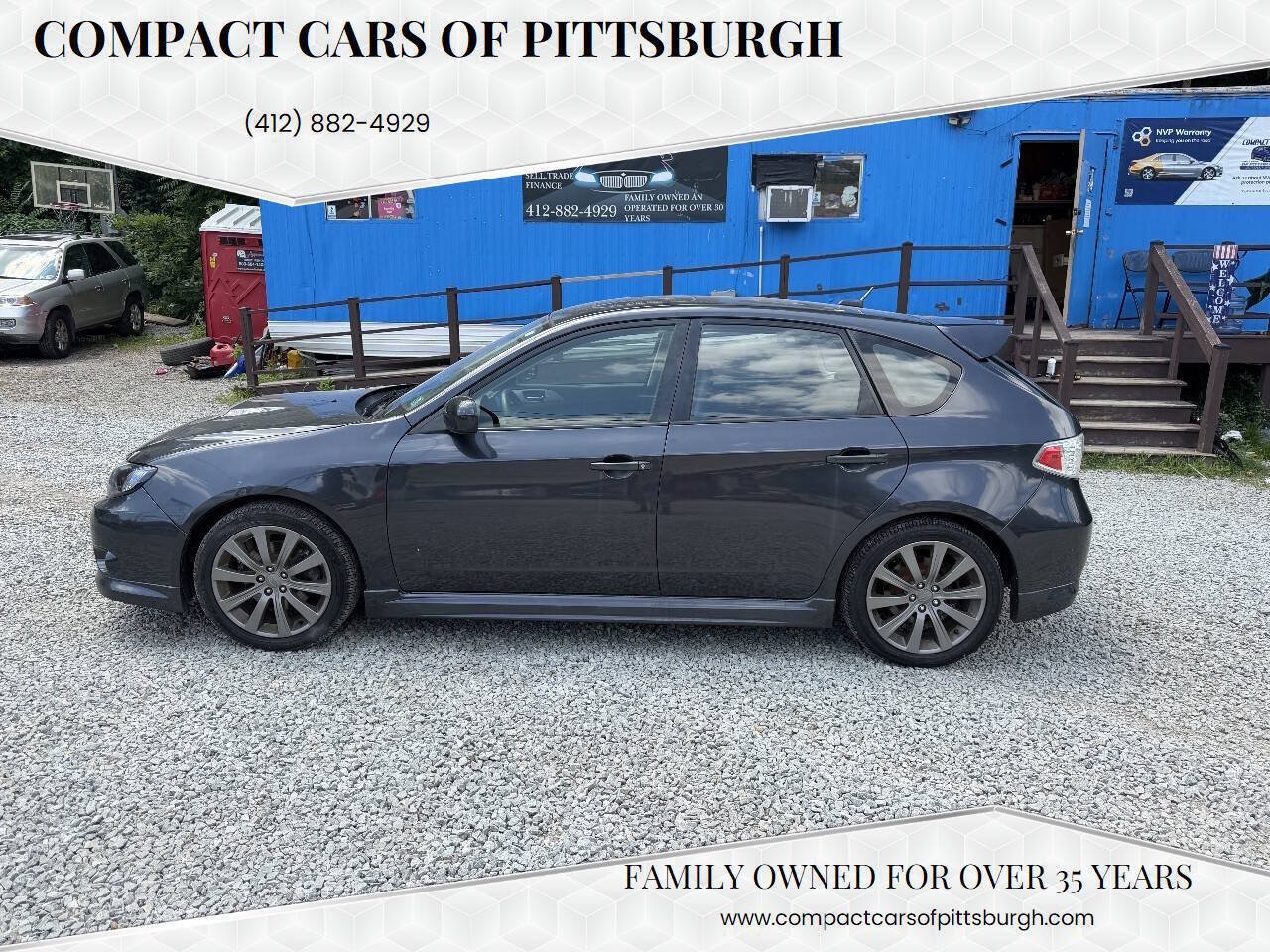 Used 2010 Subaru Impreza WRX Limited AWD/4WD image 1