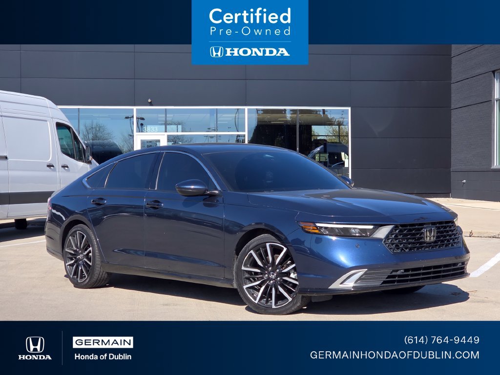 Used 2024 Honda Accord Touring image 1