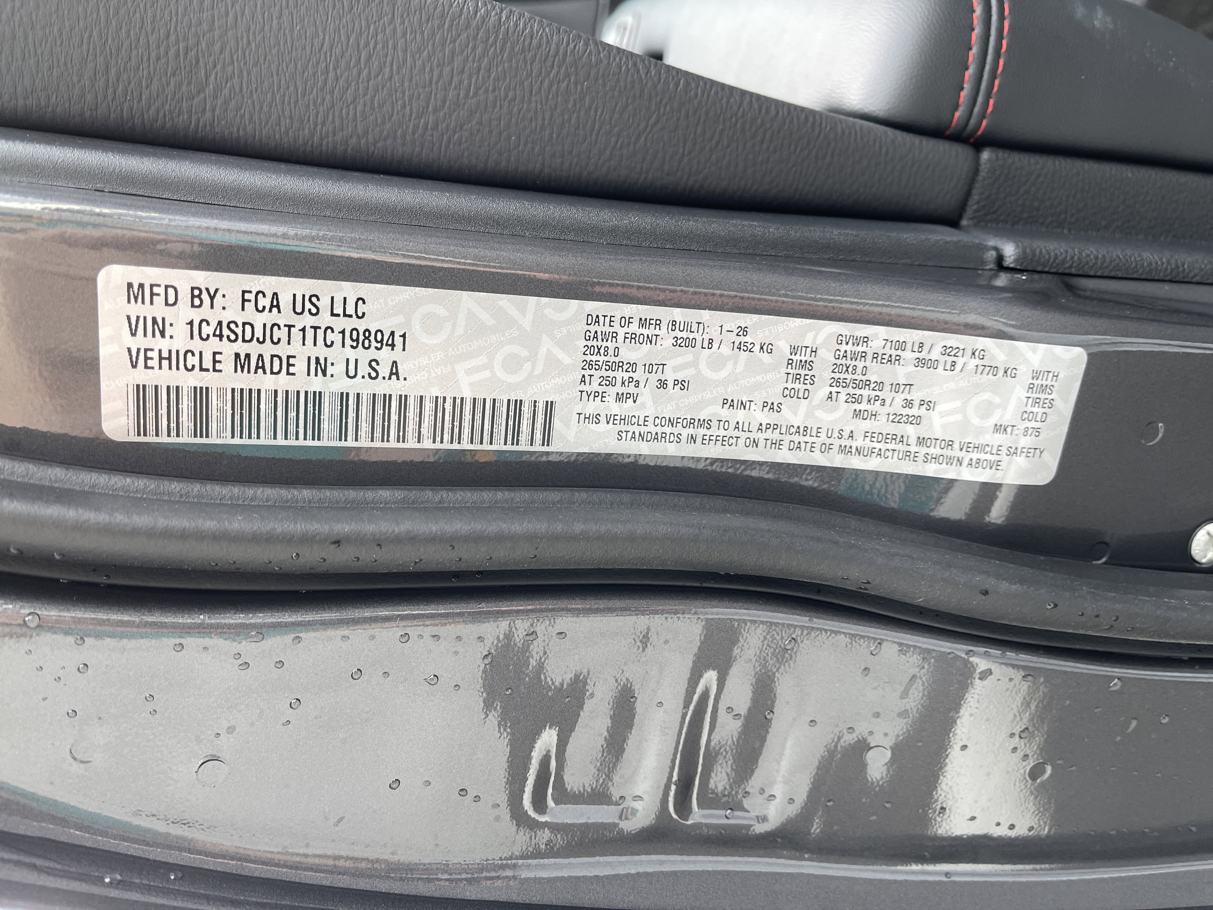 New 2026 Dodge Durango GT image 30