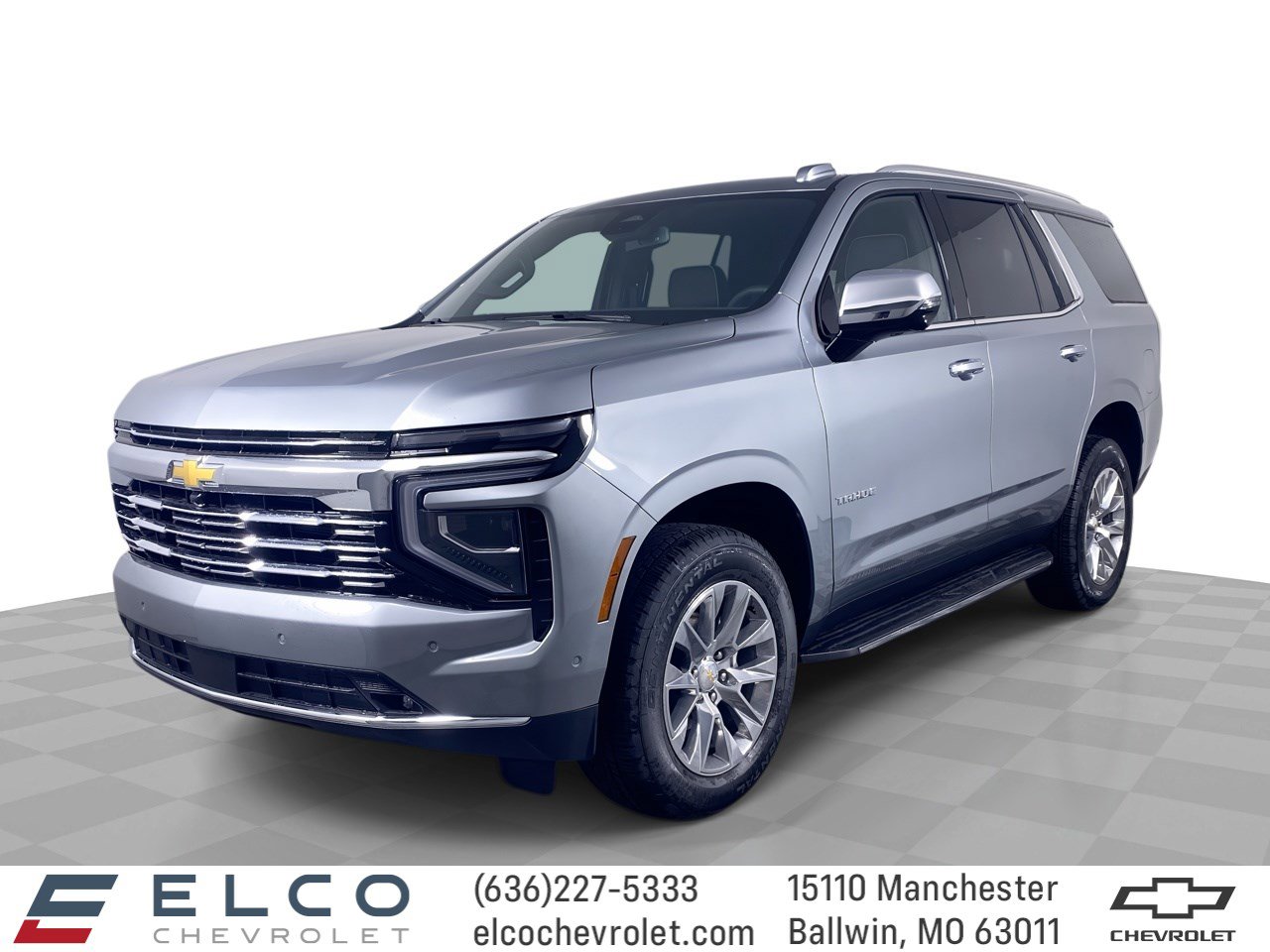 New 2025 Chevrolet Tahoe Premier