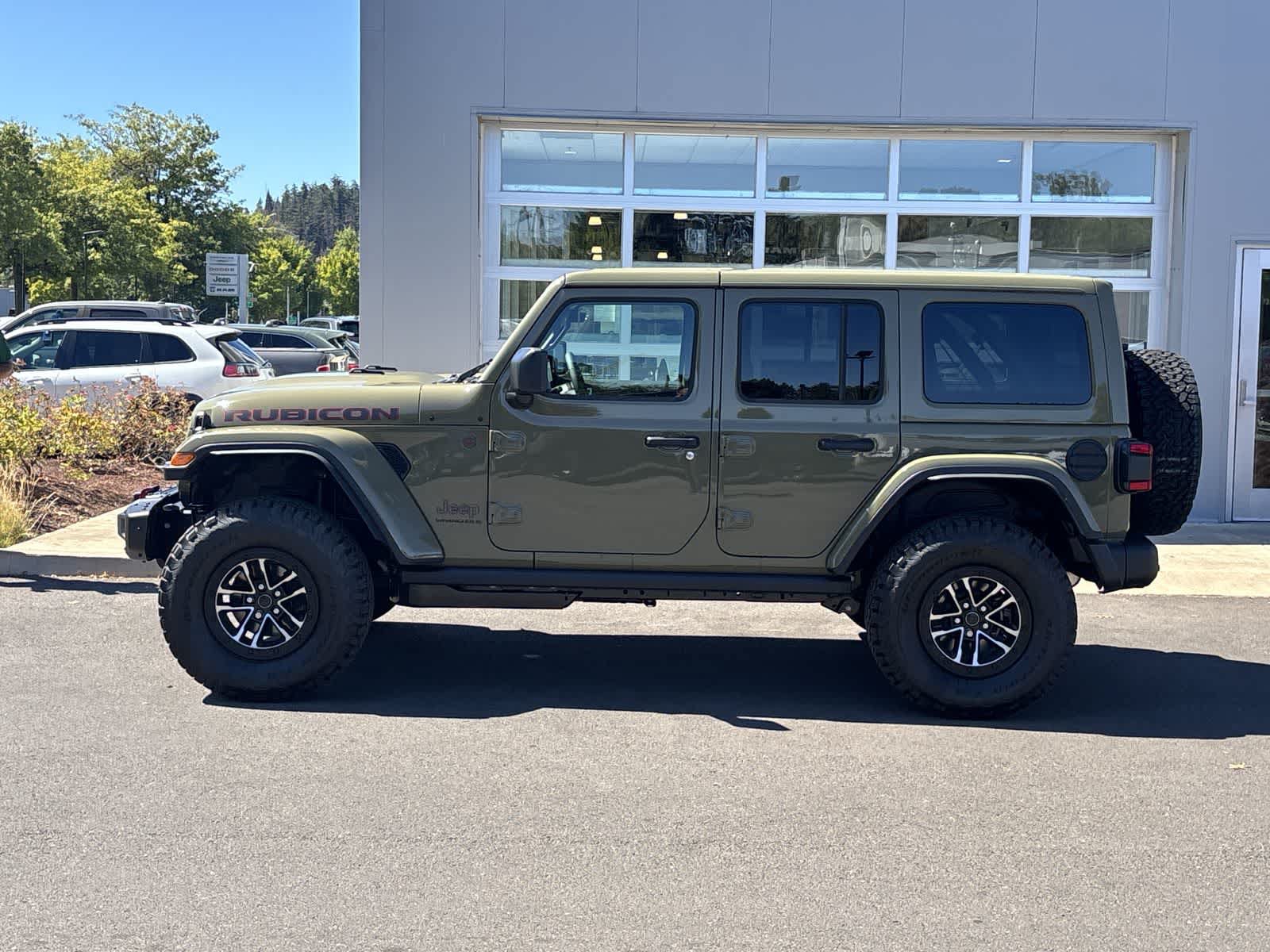 New 2026 Jeep Wrangler Unlimited Rubicon AWD/4WD image 2
